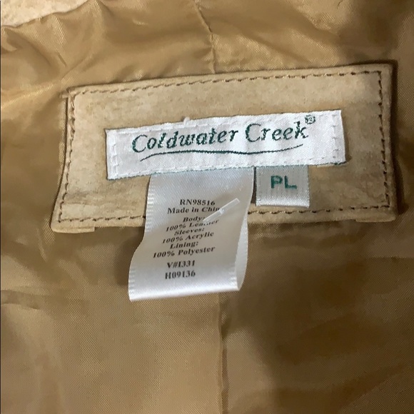 Coldwater creek jacket - Picture 5 of 7